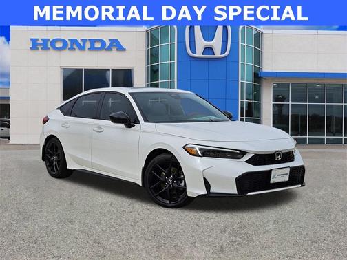 2025 Honda Civic Hybrid Sport