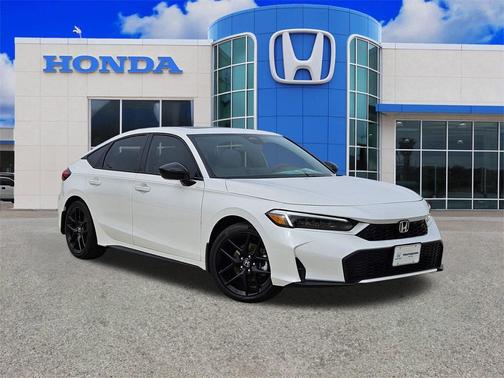 2025 Honda Civic Hybrid Sport