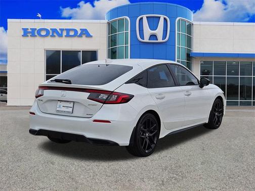 2025 Honda Civic Hybrid Sport