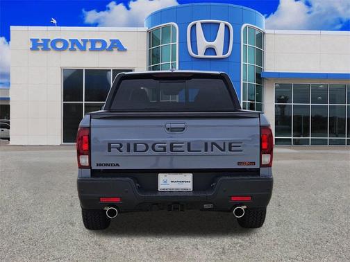 2025 Honda Ridgeline TrailSport