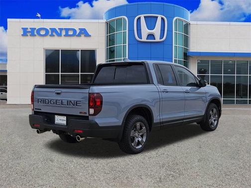 2025 Honda Ridgeline TrailSport