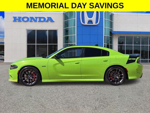 Sublime Clearcoat Metallic 2023 Dodge Charger Scat Pack