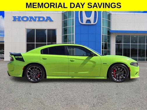 Sublime Clearcoat Metallic 2023 Dodge Charger Scat Pack