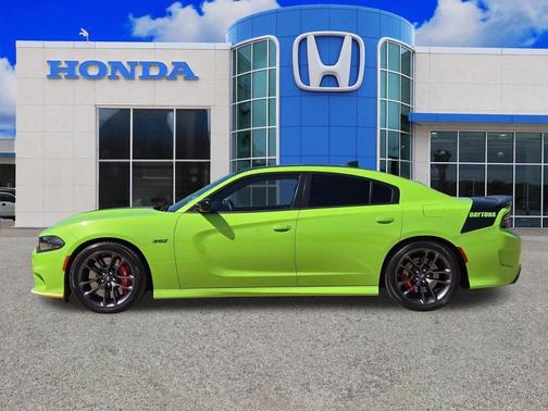 Sublime Clearcoat Metallic 2023 Dodge Charger Scat Pack