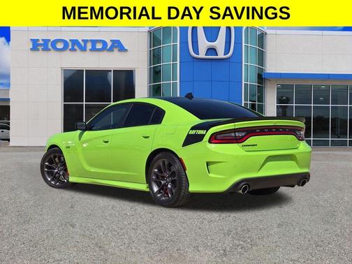 Sublime Clearcoat Metallic 2023 Dodge Charger Scat Pack