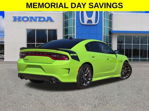 Sublime Clearcoat Metallic 2023 Dodge Charger Scat Pack