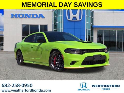 Sublime Clearcoat Metallic 2023 Dodge Charger Scat Pack