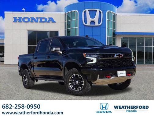 2024 Chevrolet Silverado 1500 ZR2