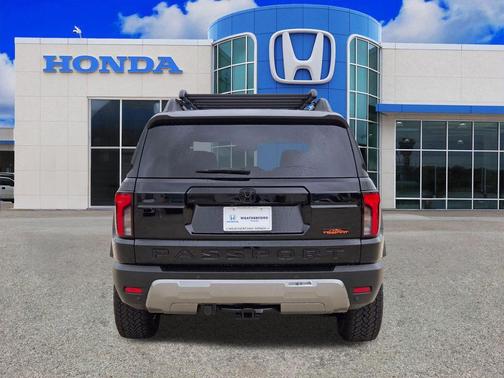 Black 2026 Honda Passport TrailSport Elite