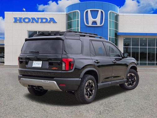 Black 2026 Honda Passport TrailSport Elite
