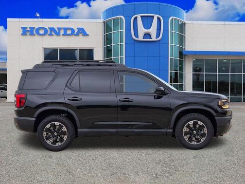 Black 2026 Honda Passport TrailSport Elite