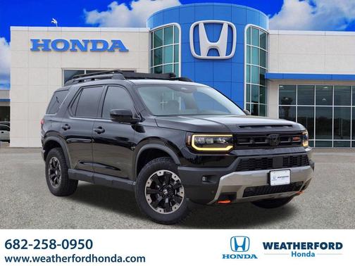 Black 2026 Honda Passport TrailSport Elite