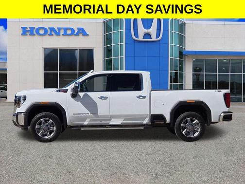 Summit White 2025 GMC Sierra 2500 SLT