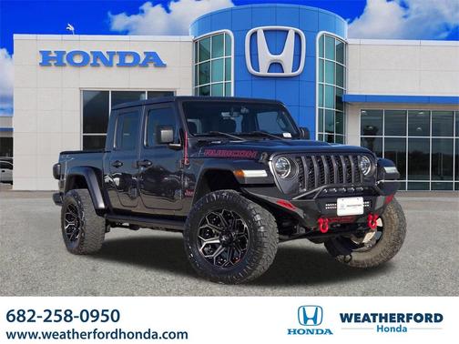 2020 Jeep Gladiator Rubicon