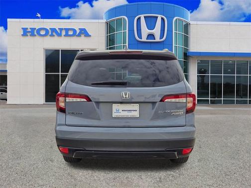 2022 Honda Pilot Black Edition