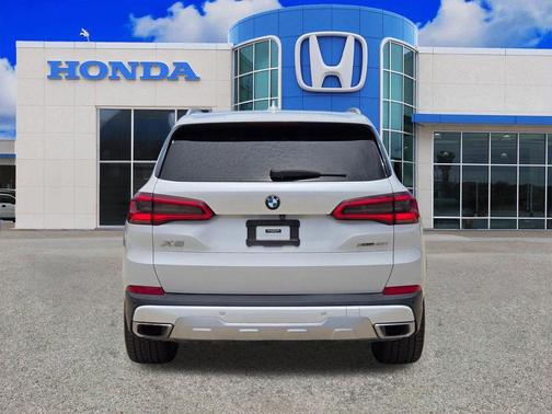 Mineral White Metallic 2019 BMW X5 xDrive40i