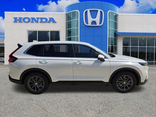 White 2026 Honda CR-V EX-L