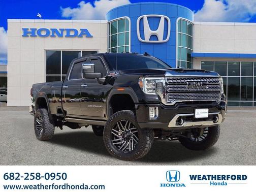 Ebony Twilight Metallic 2021 GMC Sierra 3500 Denali