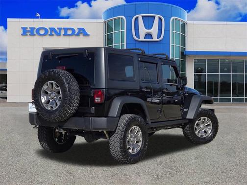 2015 Jeep Wrangler Unlimited Rubicon