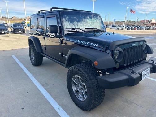 2015 Jeep Wrangler Unlimited Rubicon