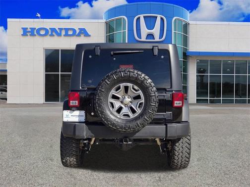 2015 Jeep Wrangler Unlimited Rubicon