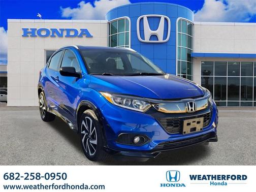 2019 Honda HR-V Sport