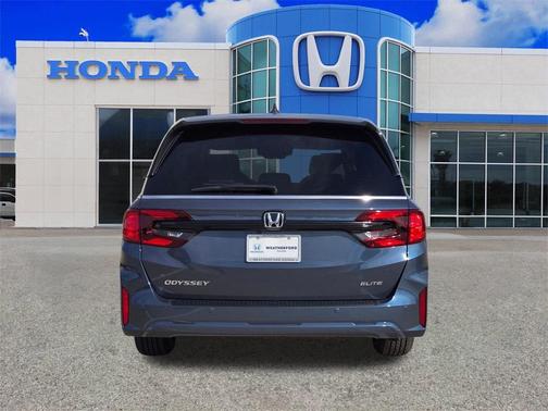 2026 Honda Odyssey Elite
