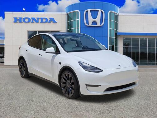 2021 Tesla Model Y Performance