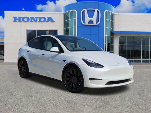 2021 Tesla Model Y Performance