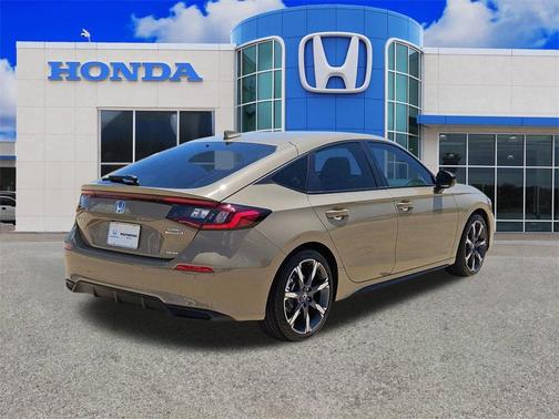 2026 Honda Civic Hybrid TOURING