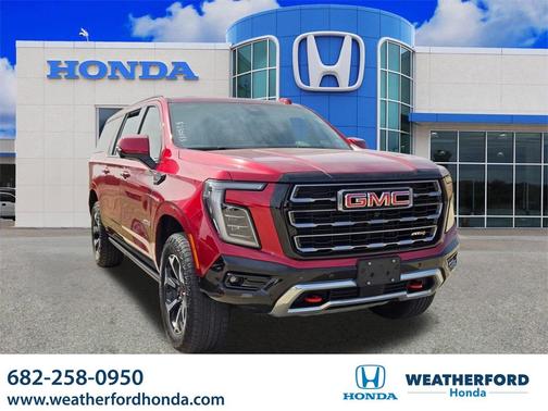2025 GMC Yukon XL AT4
