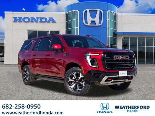 2025 GMC Yukon XL AT4