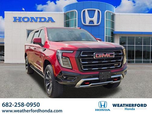 2025 GMC Yukon XL AT4