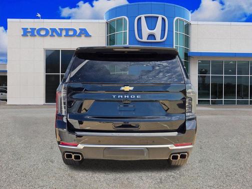 Black 2025 Chevrolet Tahoe High Country