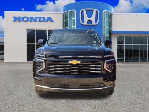 Black 2025 Chevrolet Tahoe High Country