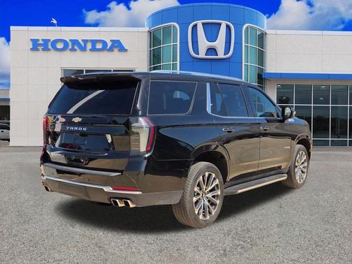 Black 2025 Chevrolet Tahoe High Country
