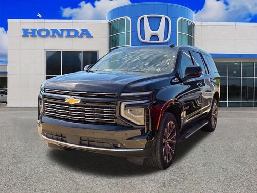 Black 2025 Chevrolet Tahoe High Country