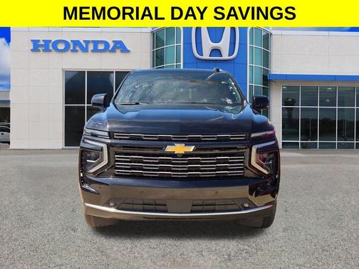 Black 2025 Chevrolet Tahoe High Country