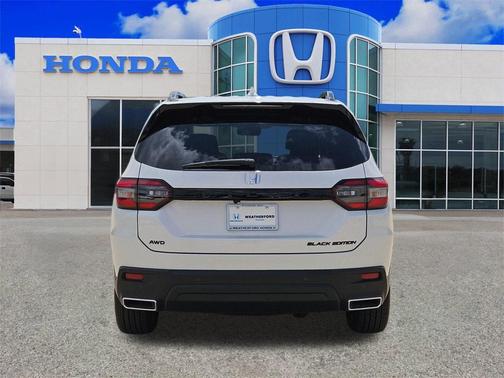 2025 Honda Pilot Black Edition