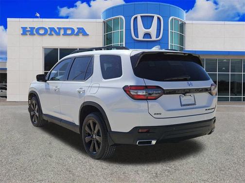2025 Honda Pilot Black Edition