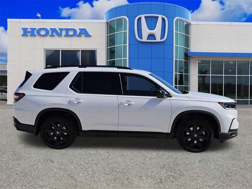 2025 Honda Pilot Black Edition