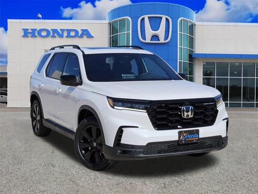 2025 Honda Pilot Black Edition
