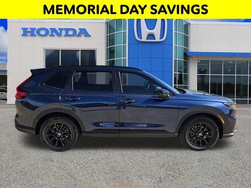 Blue 2026 Honda CR-V Hybrid Sport-L
