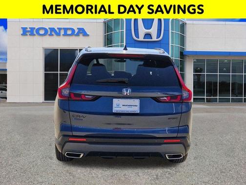 Blue 2026 Honda CR-V Hybrid Sport-L