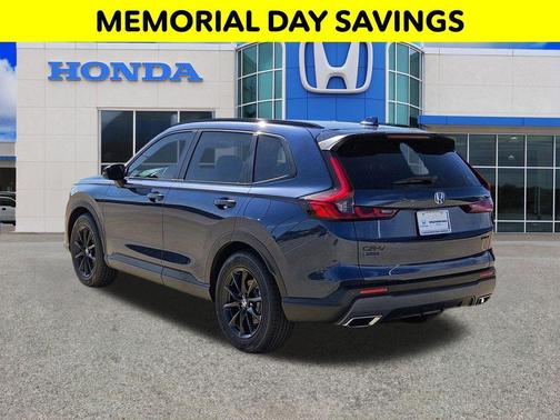 Blue 2026 Honda CR-V Hybrid Sport-L