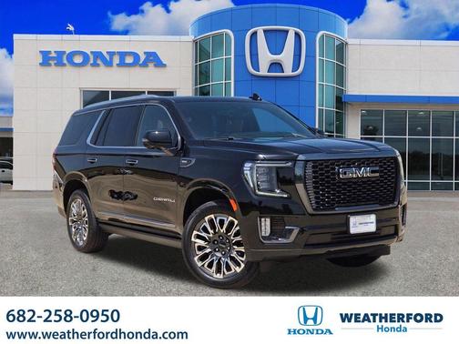 Onyx Black 2023 GMC Yukon Denali Ultimate