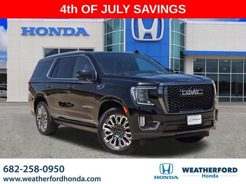 Onyx Black 2023 GMC Yukon Denali Ultimate