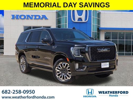 Onyx Black 2023 GMC Yukon Denali Ultimate