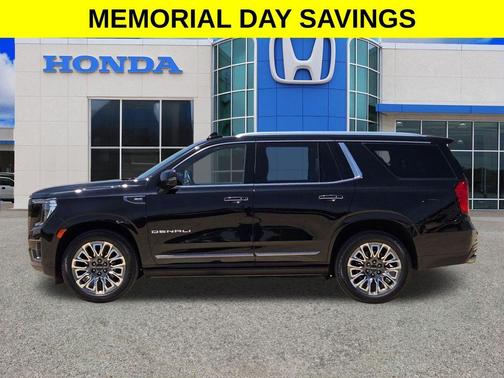 Onyx Black 2023 GMC Yukon Denali Ultimate