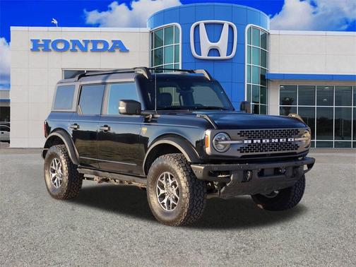 2021 Ford Bronco Badlands